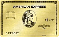 アメリカン・エキスプレス・ゴールド・プリファード・カード券面画像