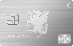 JCBザ・クラスの金属製カードのデザイン
