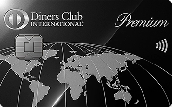 ダイナースクラブ プレミアムメタルカードの券面画像