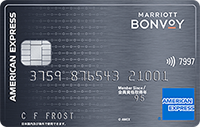 Marriott Bonvoyアメックスカード券面画像