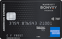 Marriott Bonvoyプレミアムカードの券面画像