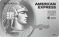 セゾンプラチナ ビジネス・アメリカン・エキスプレス・カード券面画像