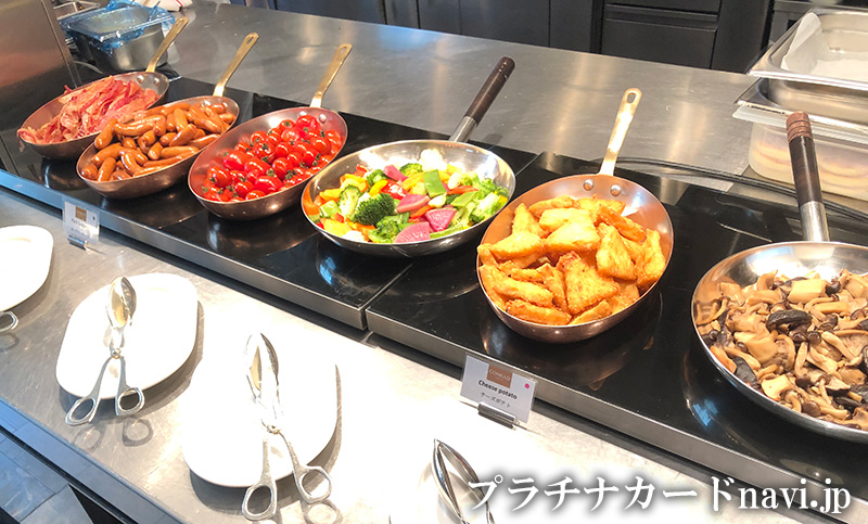 コンラッド東京の朝食の写真