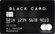 BLACK CARDの券面画像