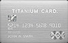 Titanium Cardの券面画像