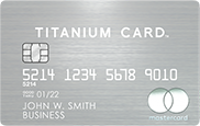 TITANIUM CARDの券面画像
