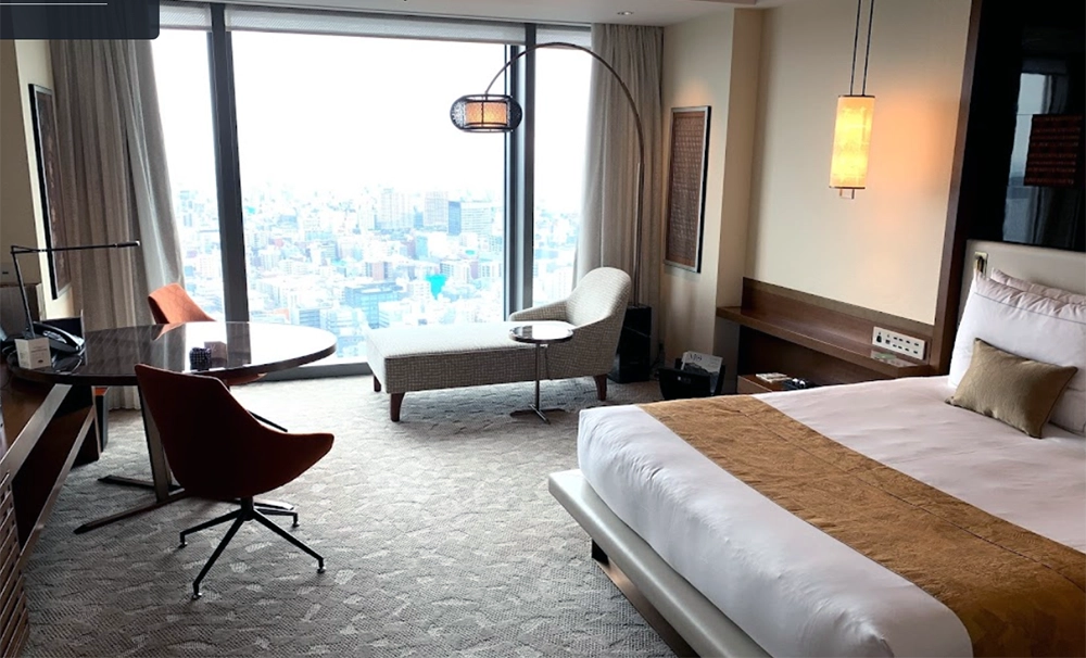 マンダリンオリエンタルホテル