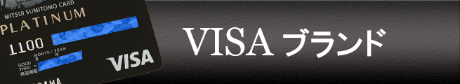 Visaブランドのおすすめ